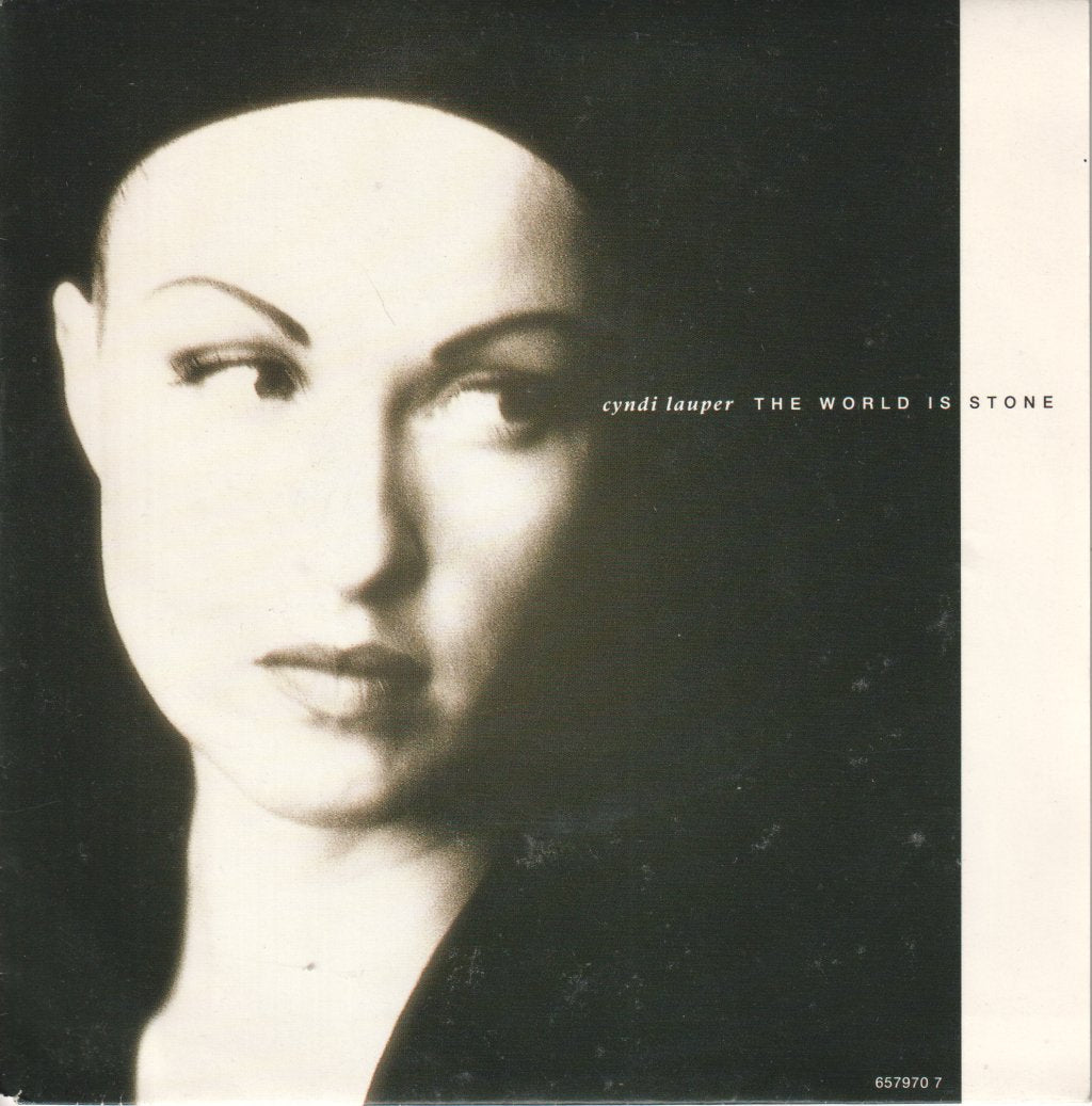 Cyndi Lauper - World Is Stone - 7 Inch