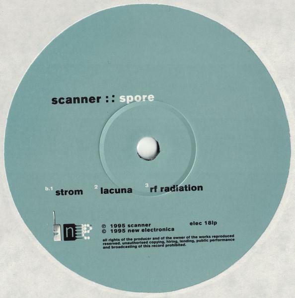 Scanner - Spore - Double Lp