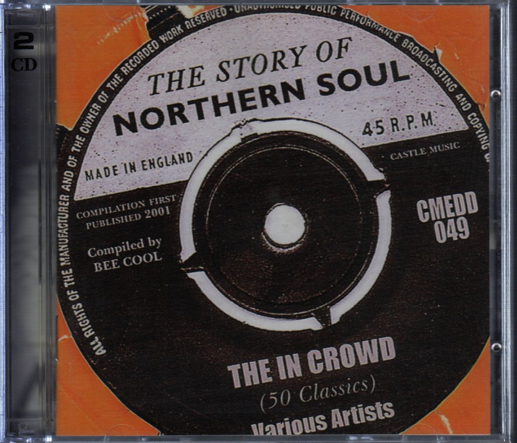 Various Artists - In Crowd (The Story Of Northern Soul) - Double Cd