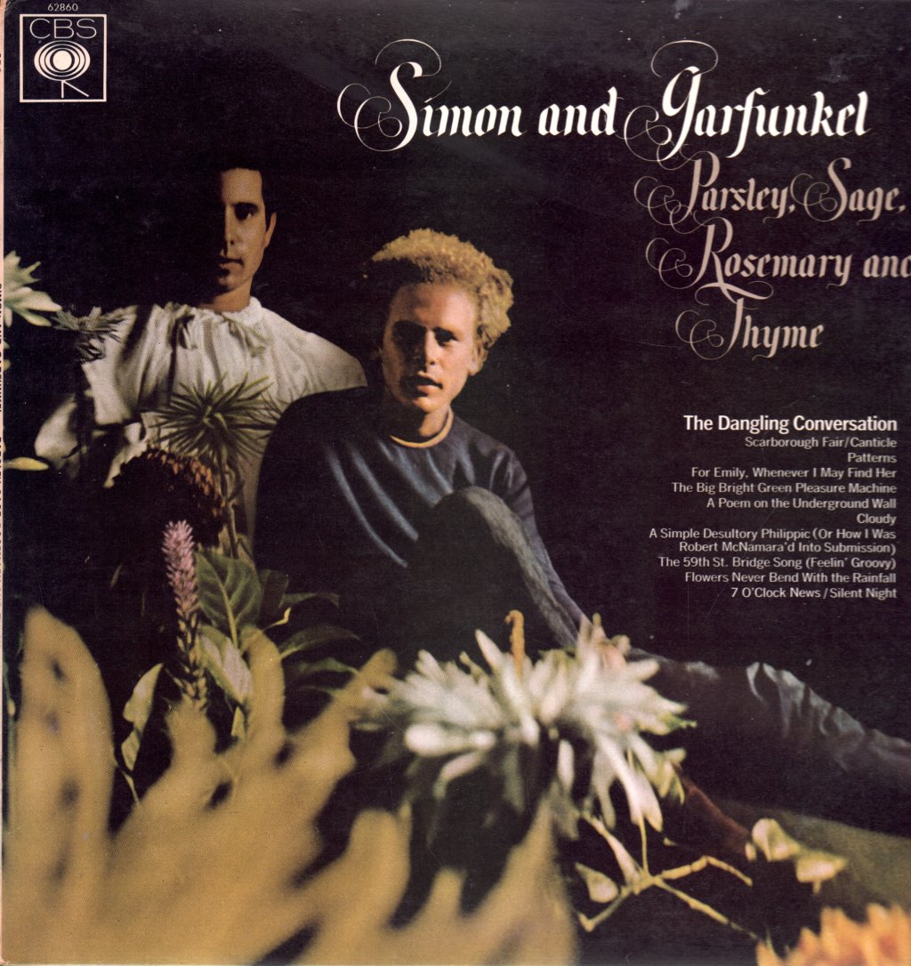 Simon And Garfunkel - Parsley Sage Rosemary And Thyme - Lp