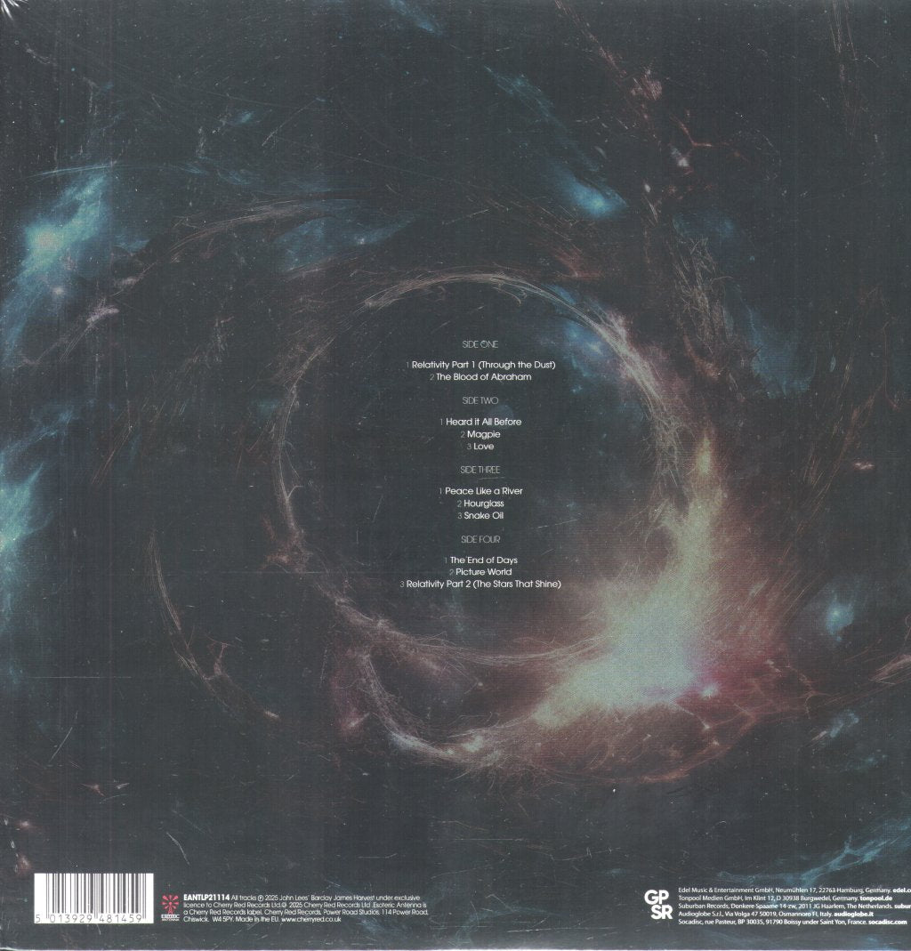 John Lees' Barclay James Harvest - Relativity - Double Lp
