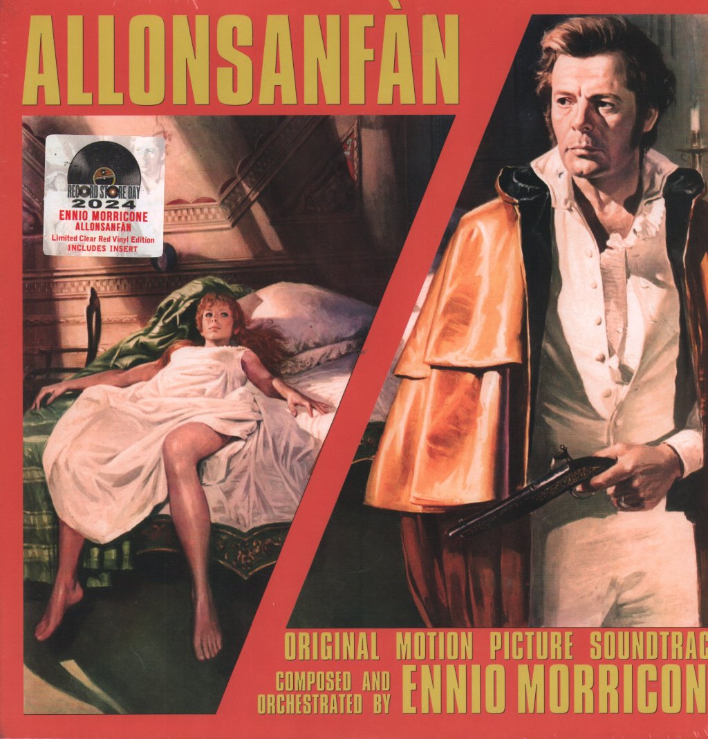 Ennio Morricone - Allonsanfan (Original Motion Picture Soundtrack) - Lp
