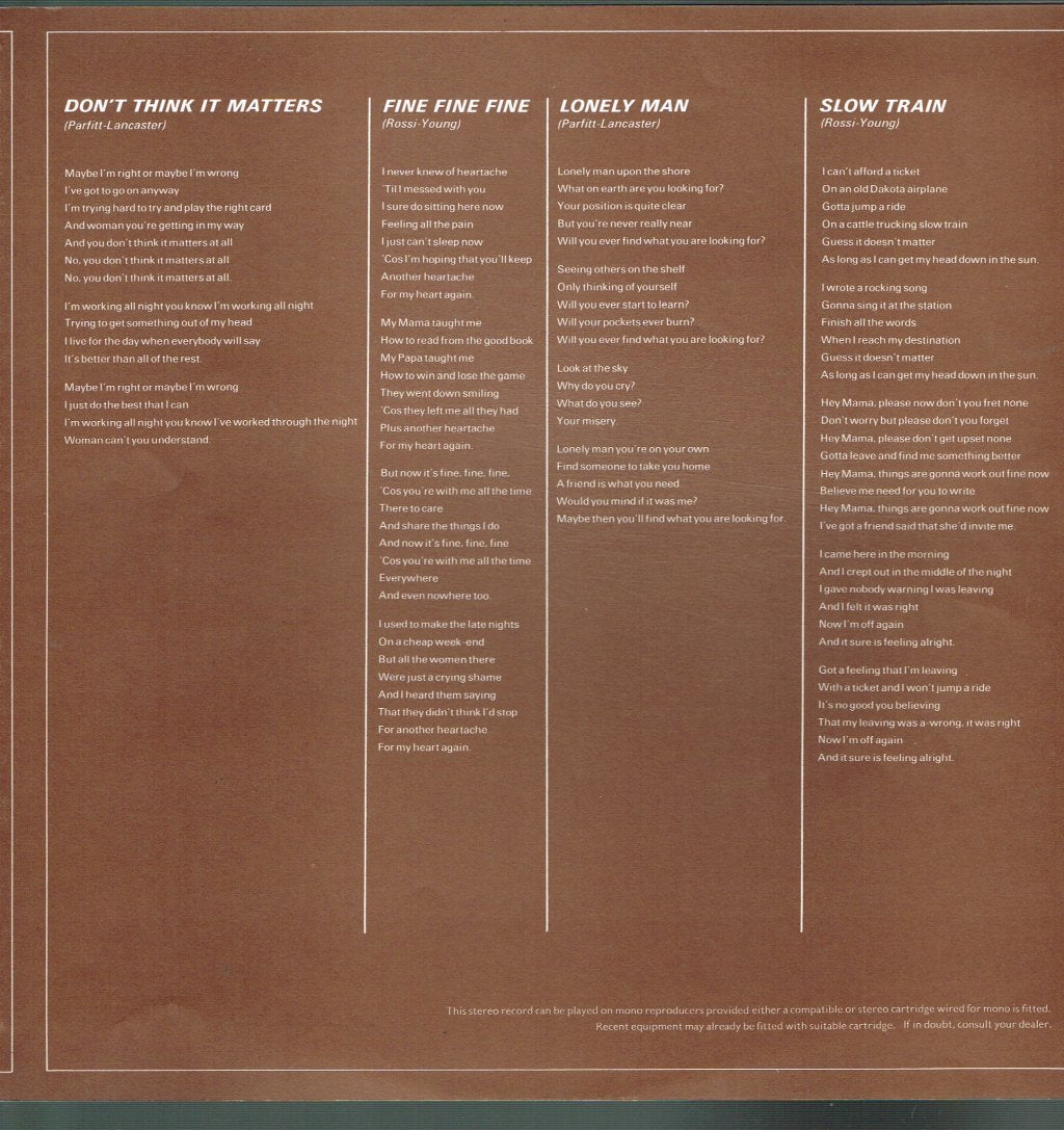 Status Quo - Quo - Lp