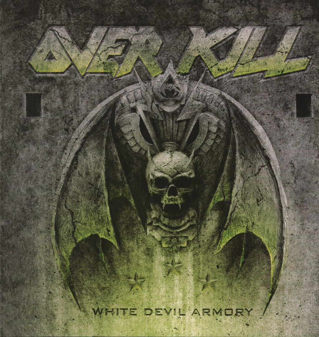 Overkill - White Devil Armory - Double Lp