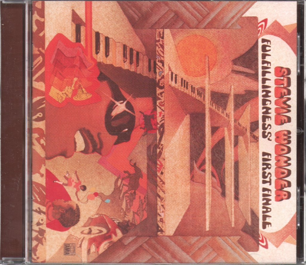 Stevie Wonder - Fulfillingness' First Finale - Cd