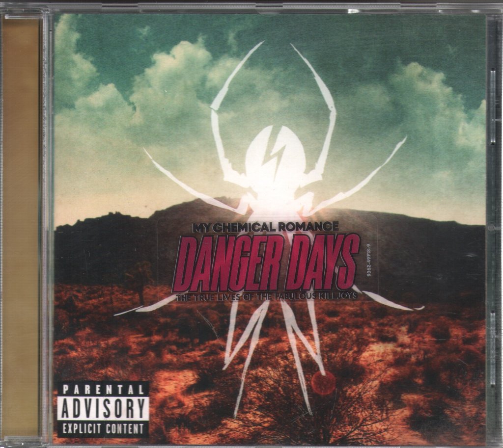 My Chemical Romance - Danger Days: The True Lives Of The Fabulous Killjoys - Cd