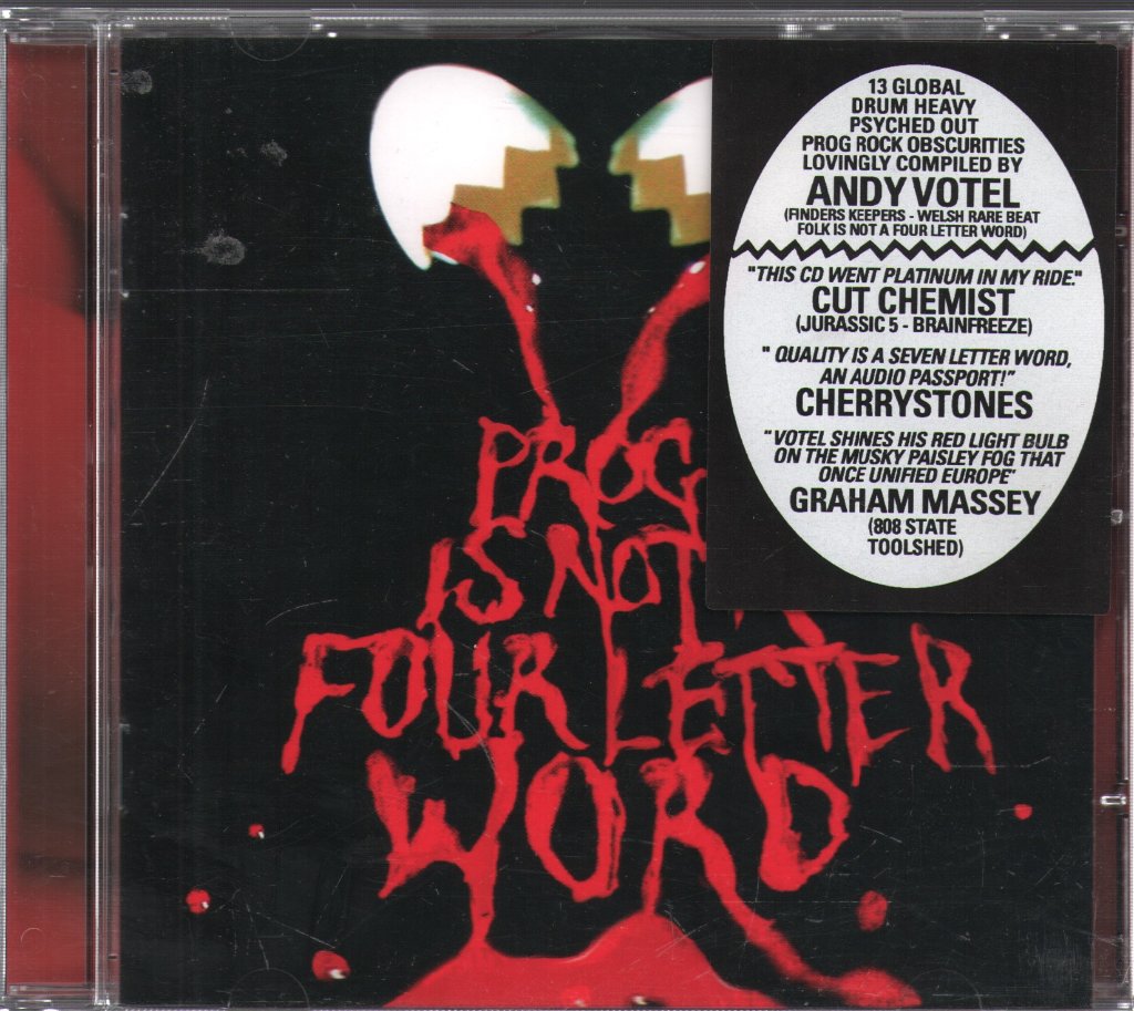 Various Artists - Prog Is Not A Four Letter Word - Cd