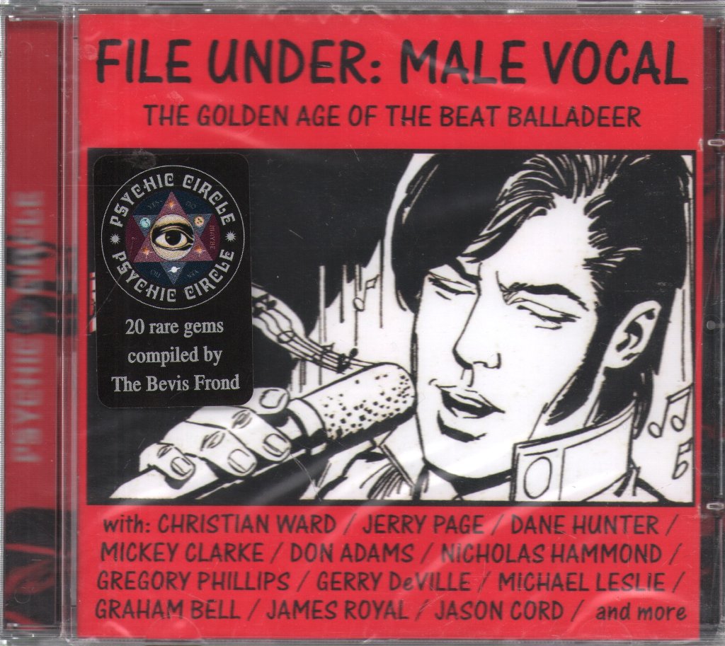 Various Artists - File Under: Male Vocal (The Golden Age Of The Beat Balladeer) - Cd