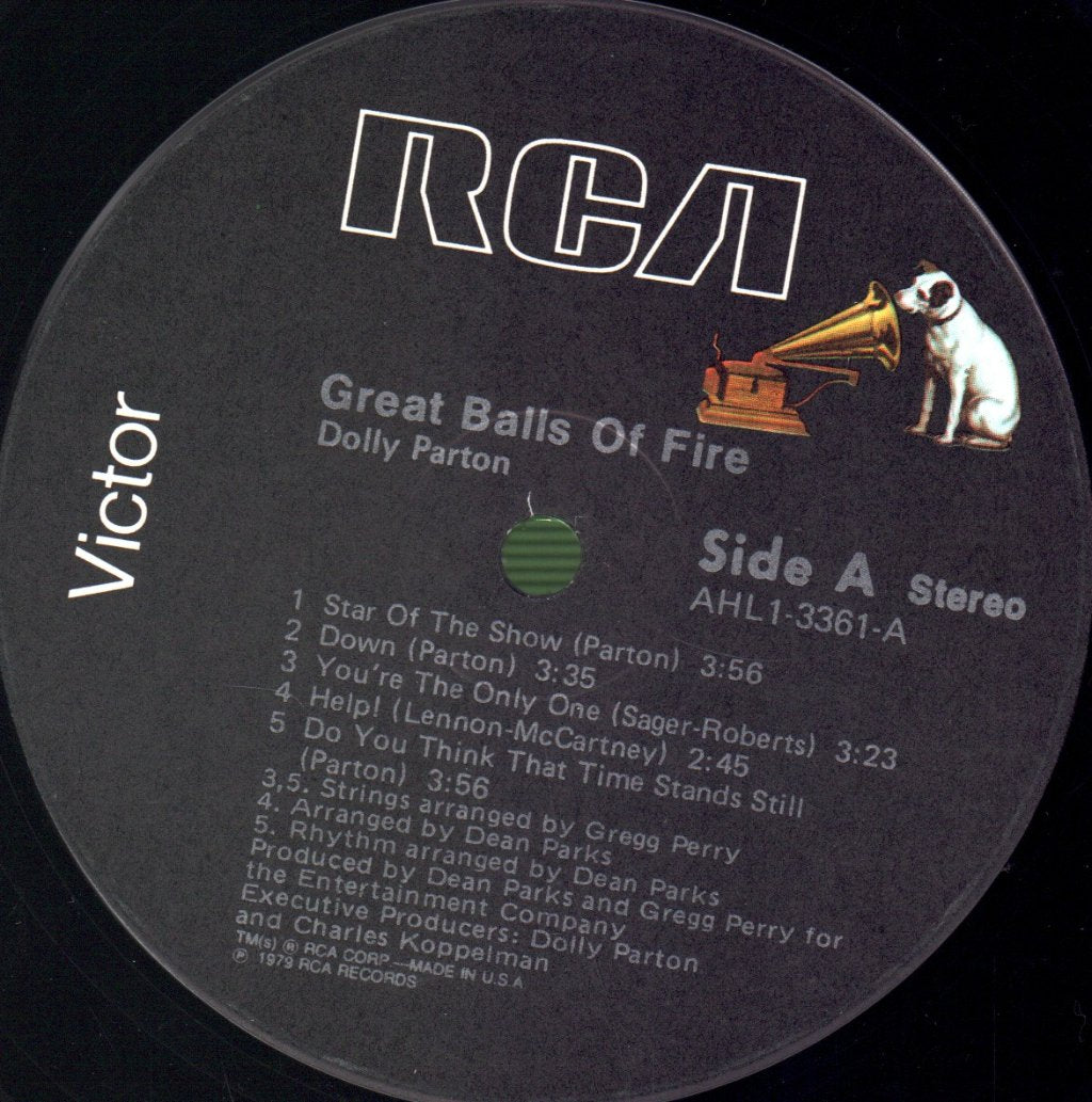 Dolly Parton - Great Balls Of Fire - Lp