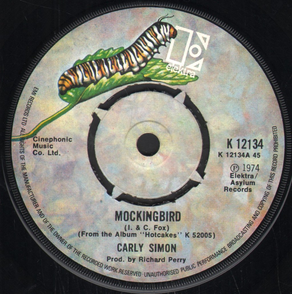 Carly Simon - Mockingbird - 7 Inch