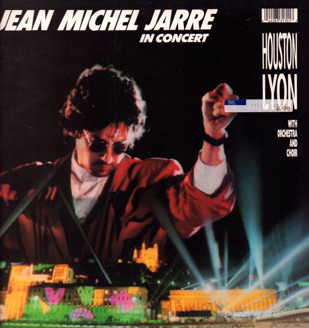 Jean Michel Jarre - In Concert (Houston/Lyon) - Lp