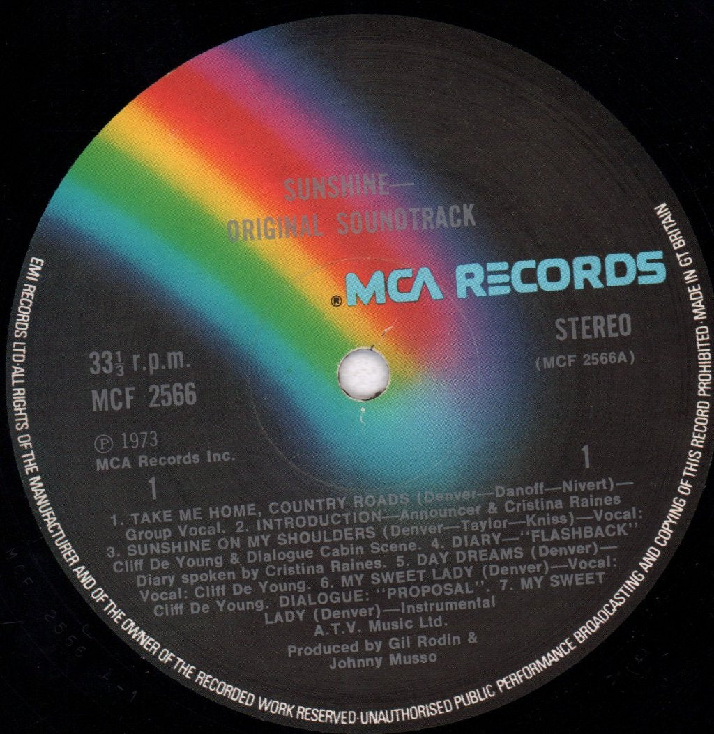 Sunshine - Original Soudtrack - Lp