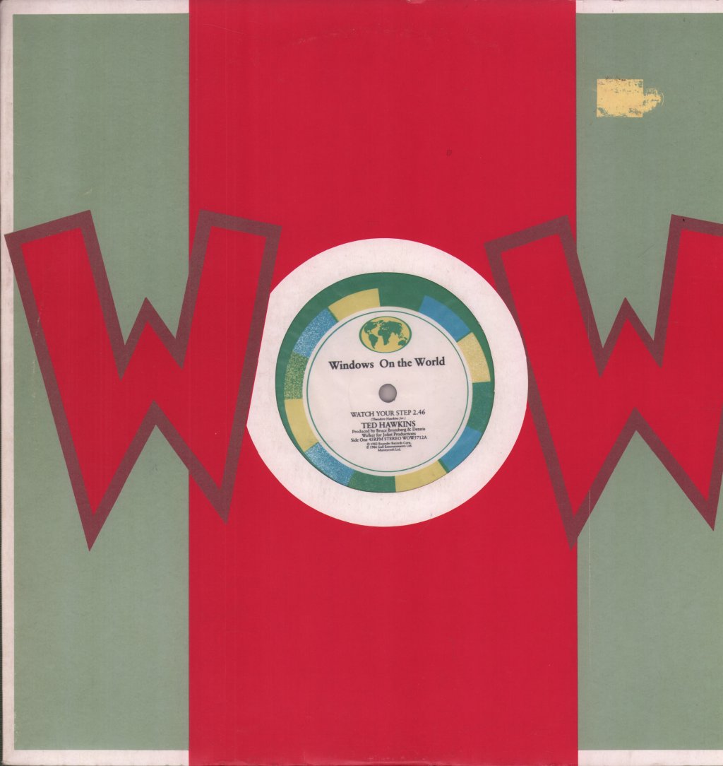 Ted Hawkins - Watch Your Step - 12 Inch