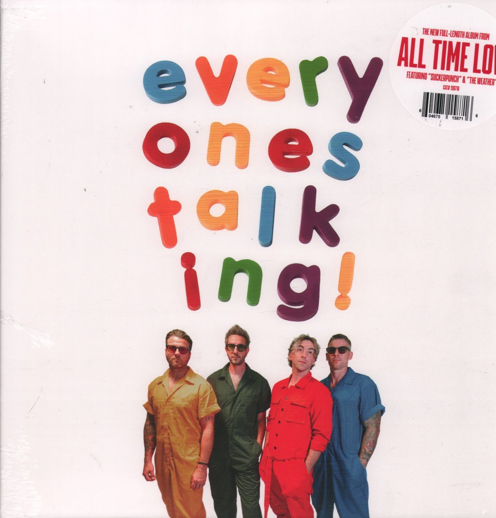 All Time Low - Everyone's Talking - Lp