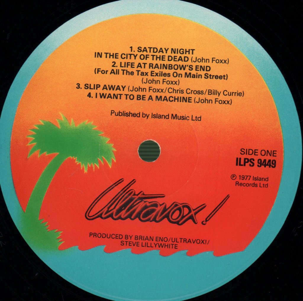 Ultravox - Ultravox - Lp