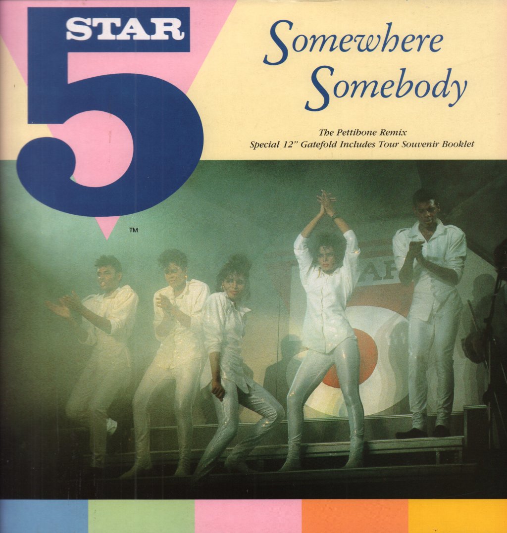 Five Star - Somewhere Somebody - 12 Inch