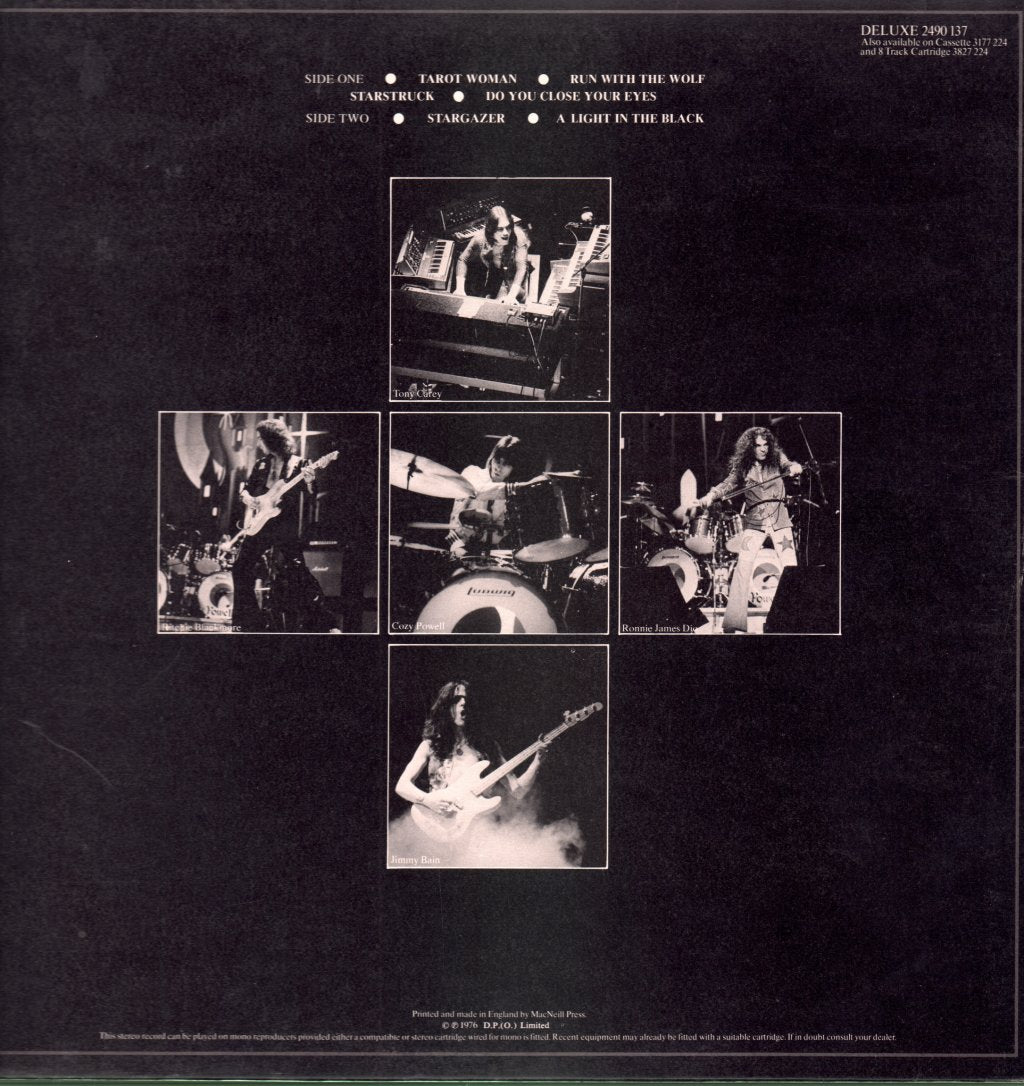 Rainbow - Rising - Lp
