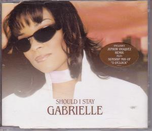 Gabrielle - Should I Stay - Cd