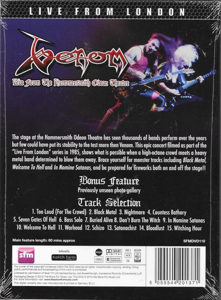 Venom (Metal Group) - Live From The Hammersmith Odeon Theatre - Dvd