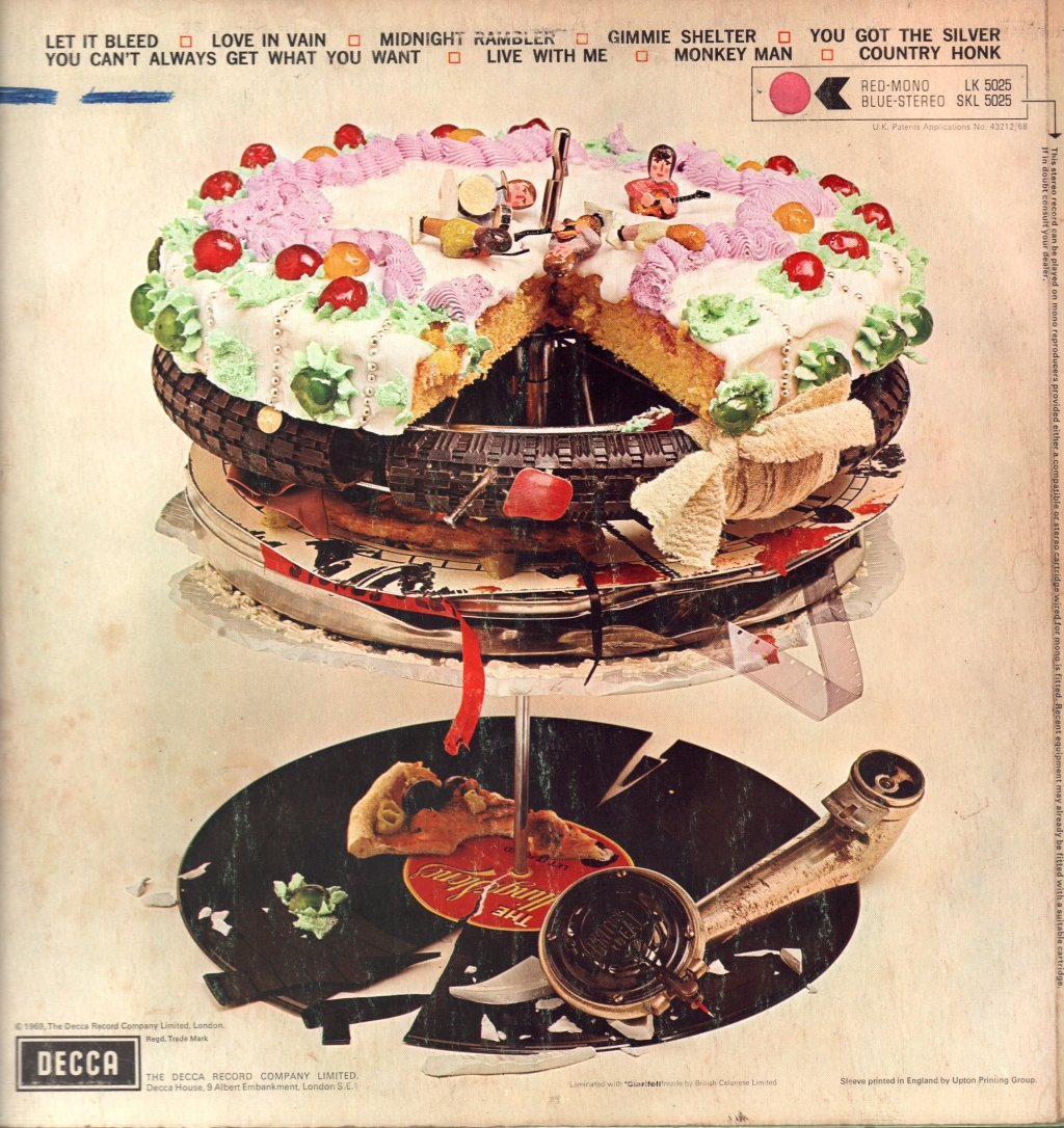 Rolling Stones - Let It Bleed - Lp