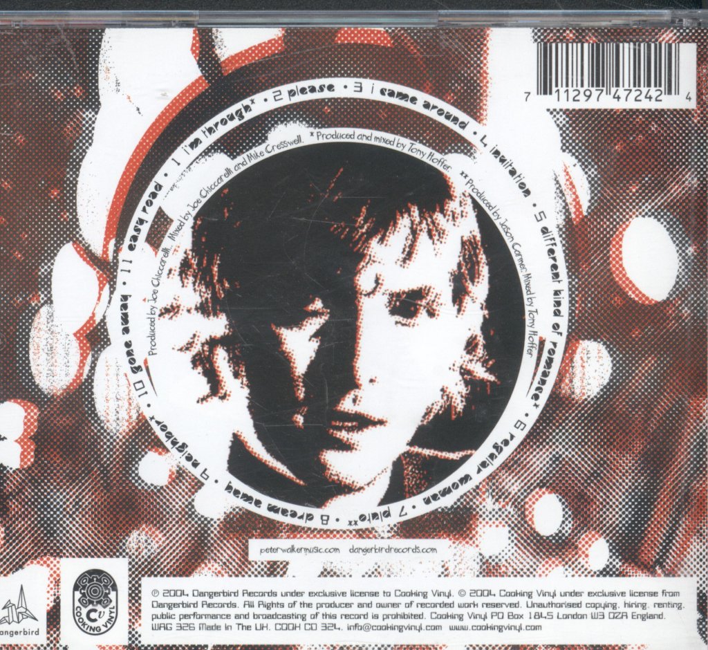 Peter Walker - Landed - Cd