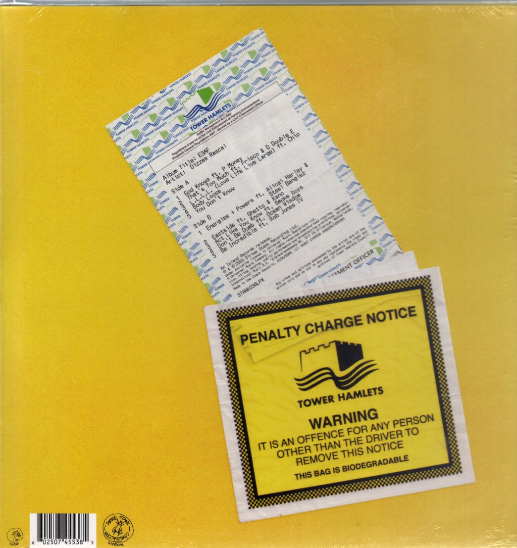 Dizzee Rascal - E3 AF - Lp