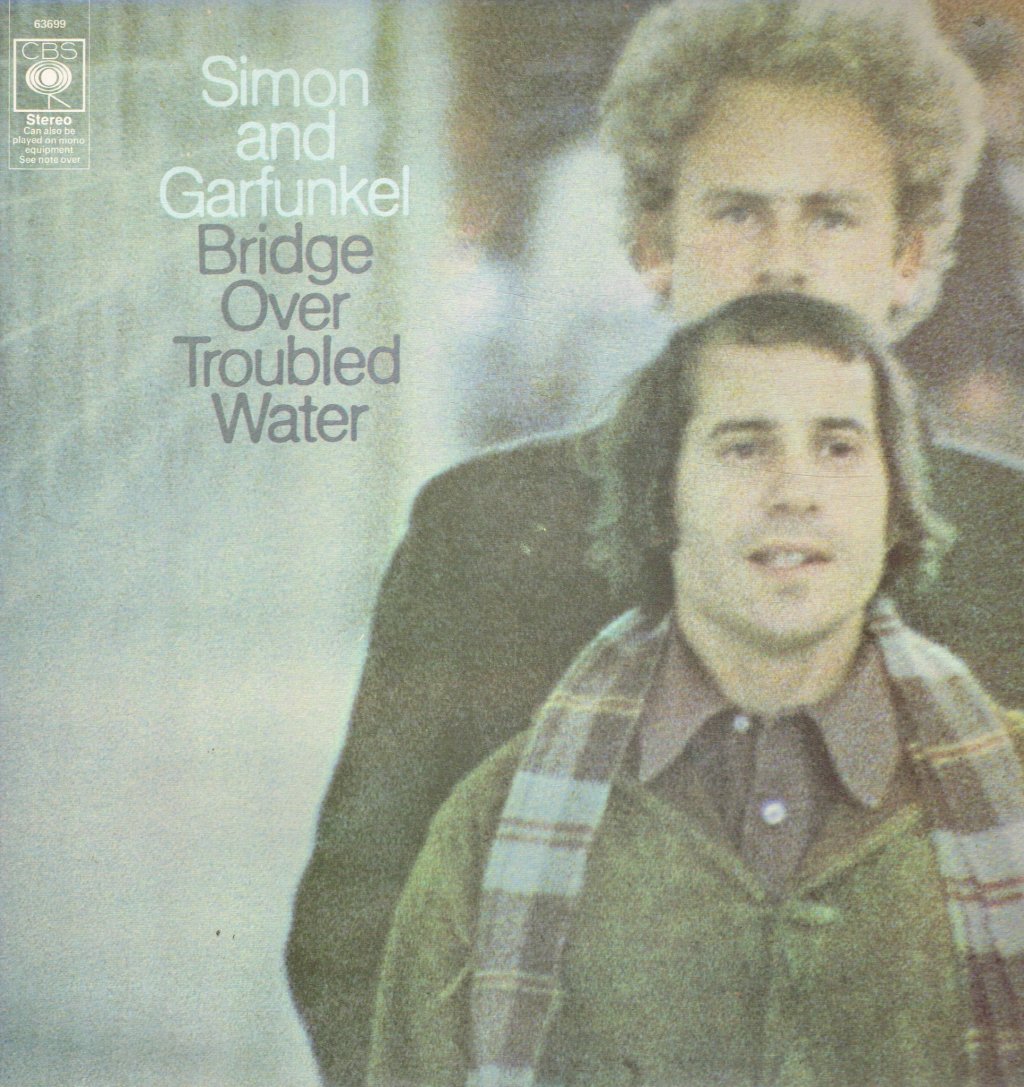 Simon And Garfunkel - Bridge Over Troubled Water - Lp
