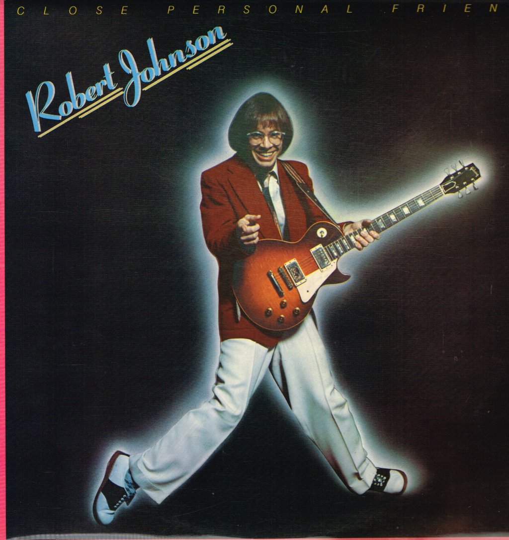 Robert Johnson (70'S) - Close Personal Friend - Lp