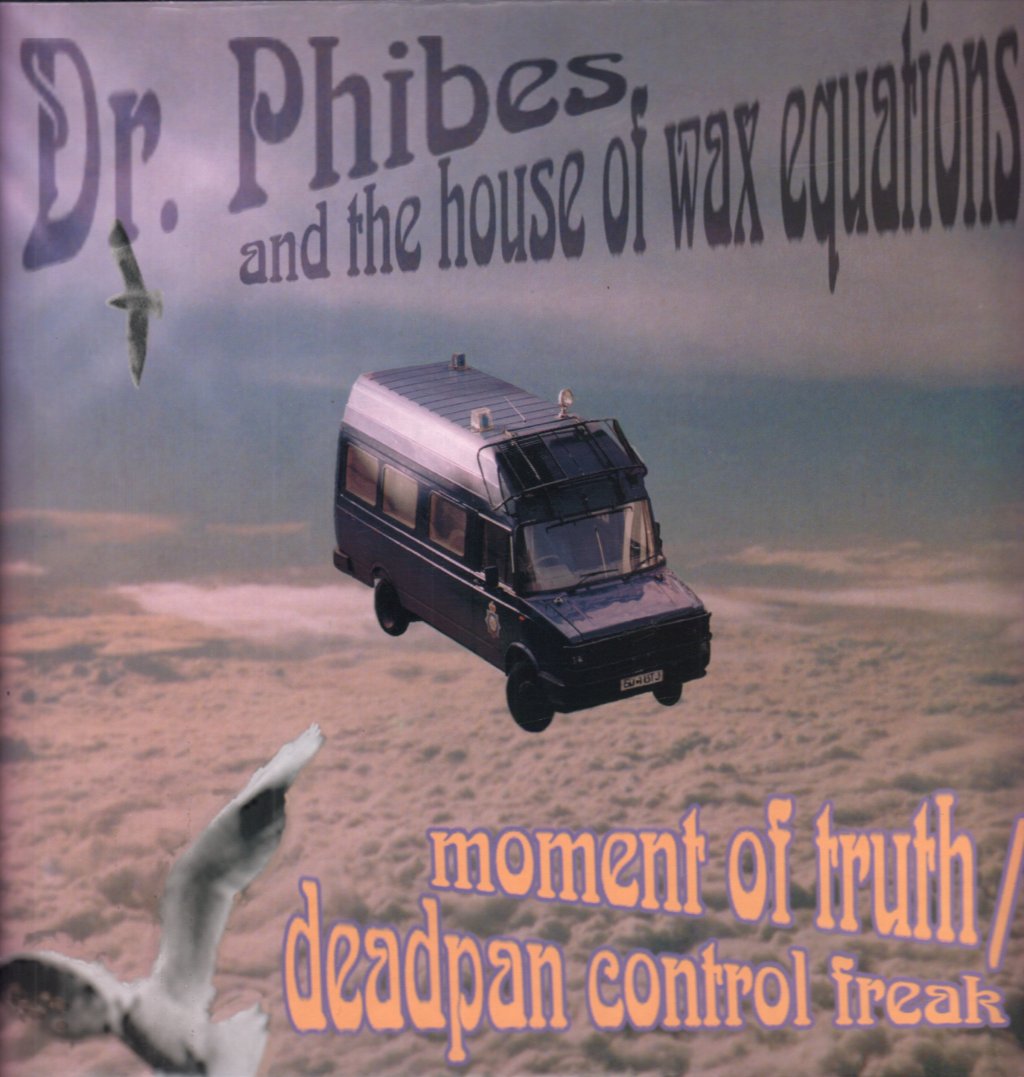 Dr Phibes And The House Of Wax Equations - Moment Of Truth - 12 Inch