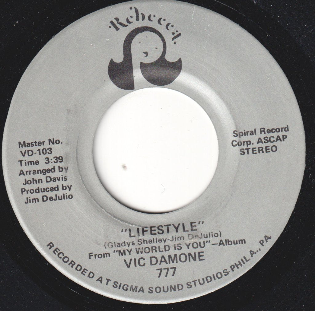 Vic Damone - How Did She Look - 7 Inch