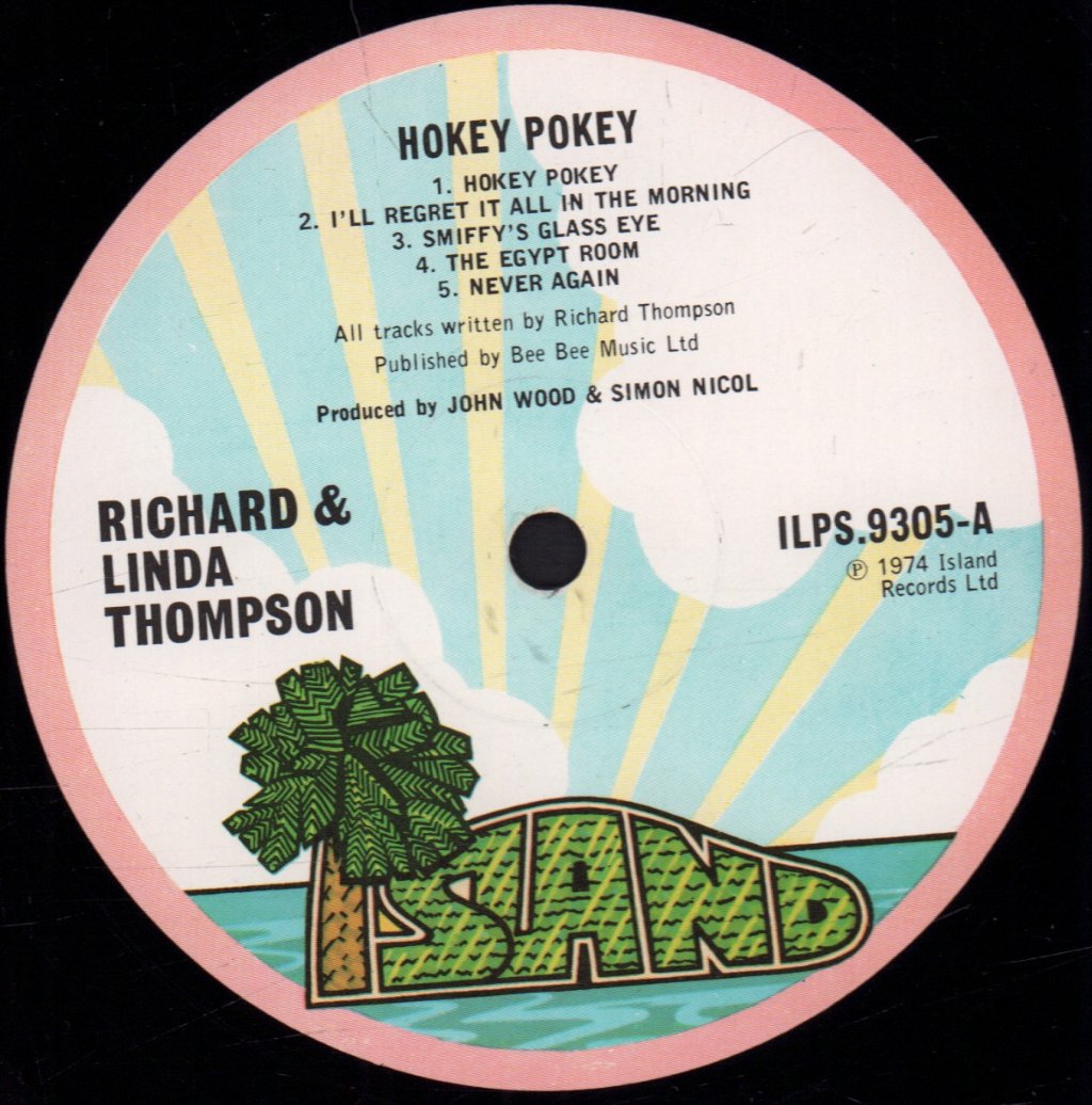 Richard And Linda Thompson - Hokey Pokey - Lp