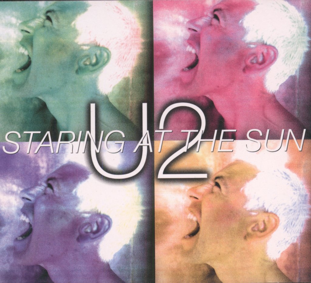 U2 - Staring At The Sun - Cd