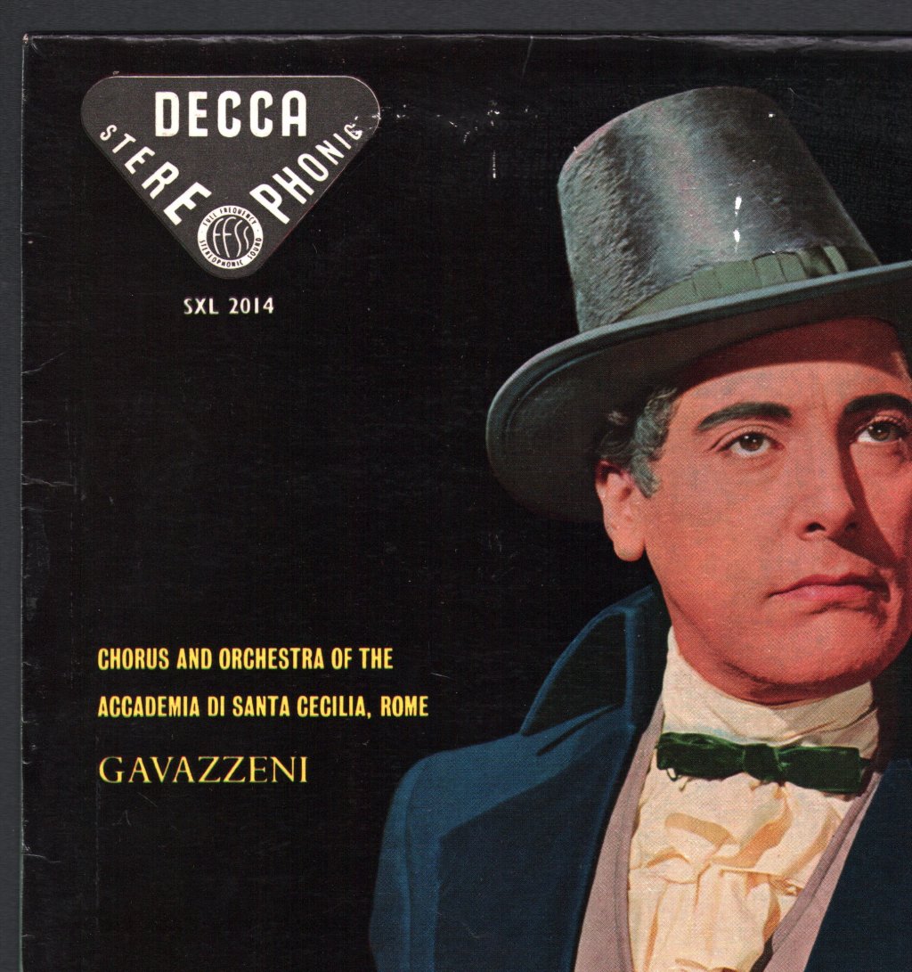 Mario Del Monaco / Renata Tebaldi / Ettore Bastianini / Gianandrea Gavazzeni - Andrea Chénier - Highlights - Lp