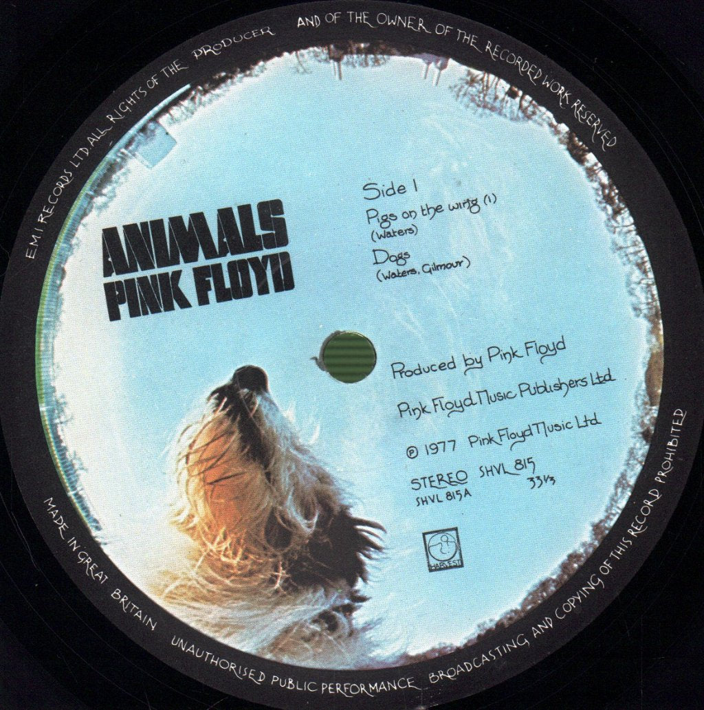 Pink Floyd - Animals - Lp