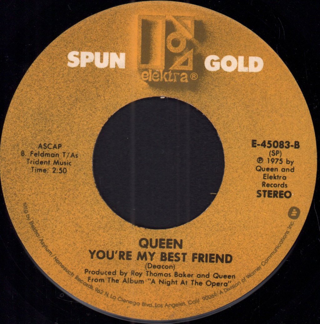 Queen - Bohemian Rhapsody - 7 Inch