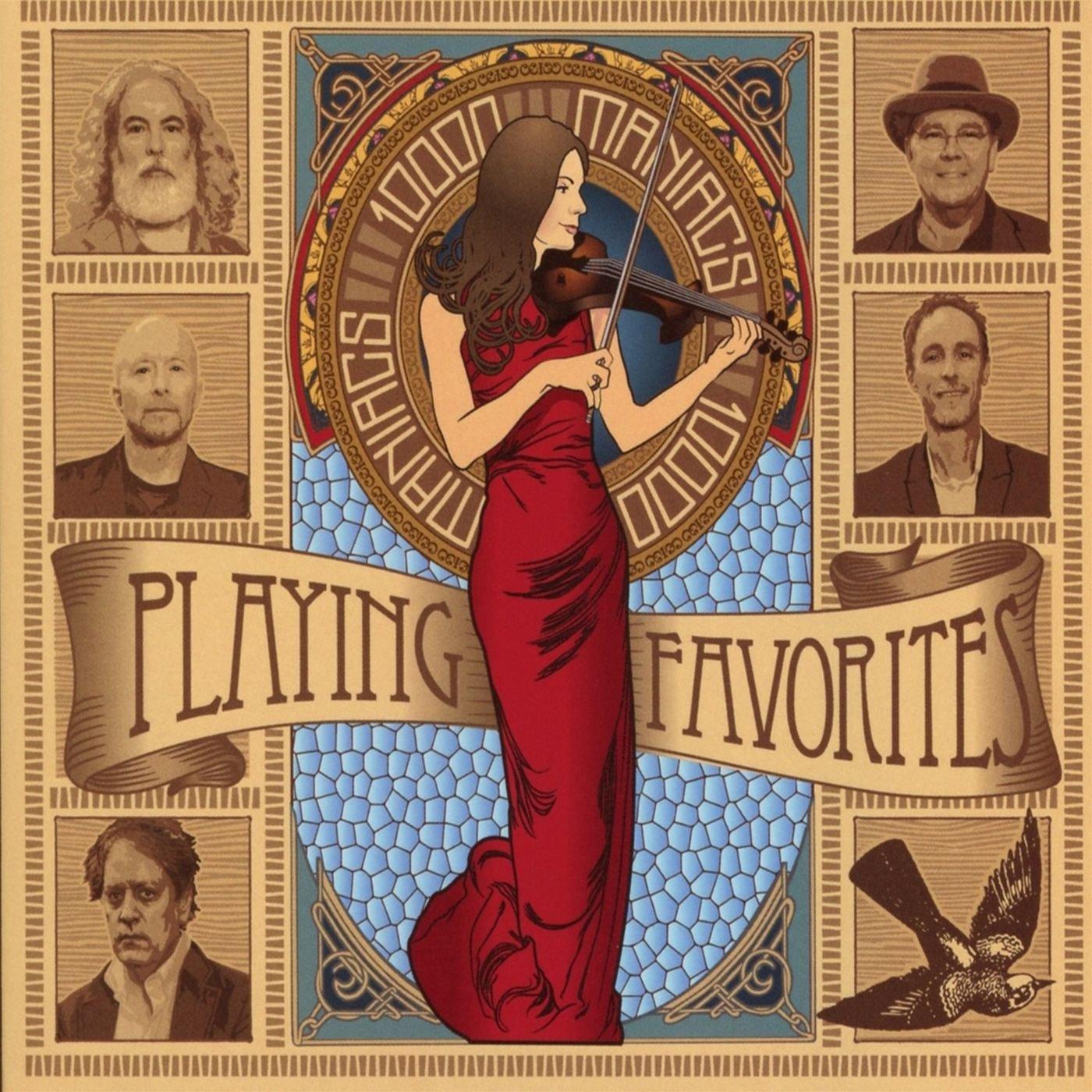 10,000 Maniacs - Playing Favorites - Cd