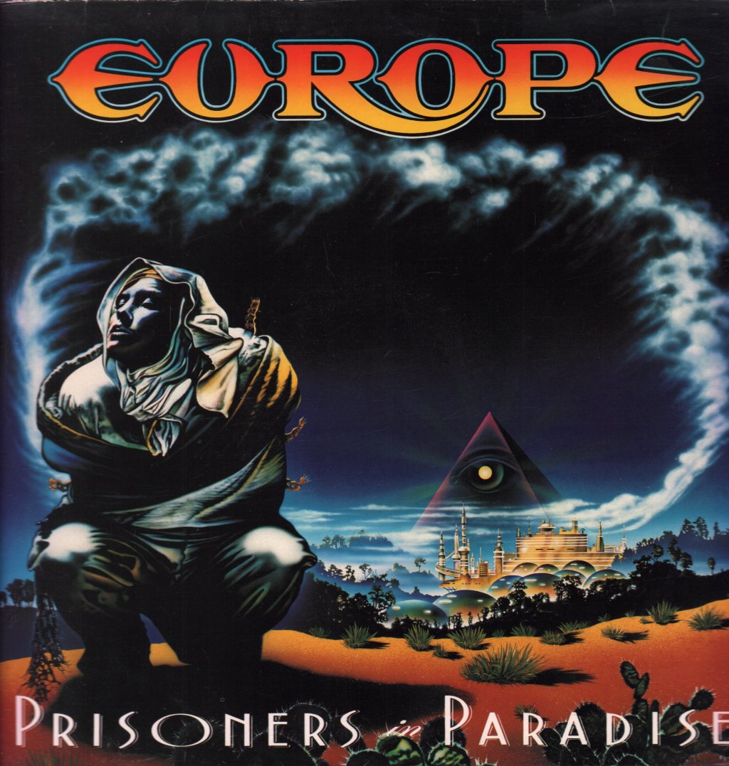 Europe - Prisoners In Paradise - Lp