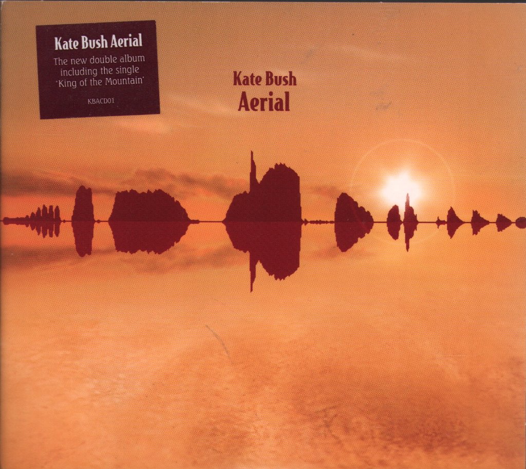 Kate Bush - Aerial - Double Cd