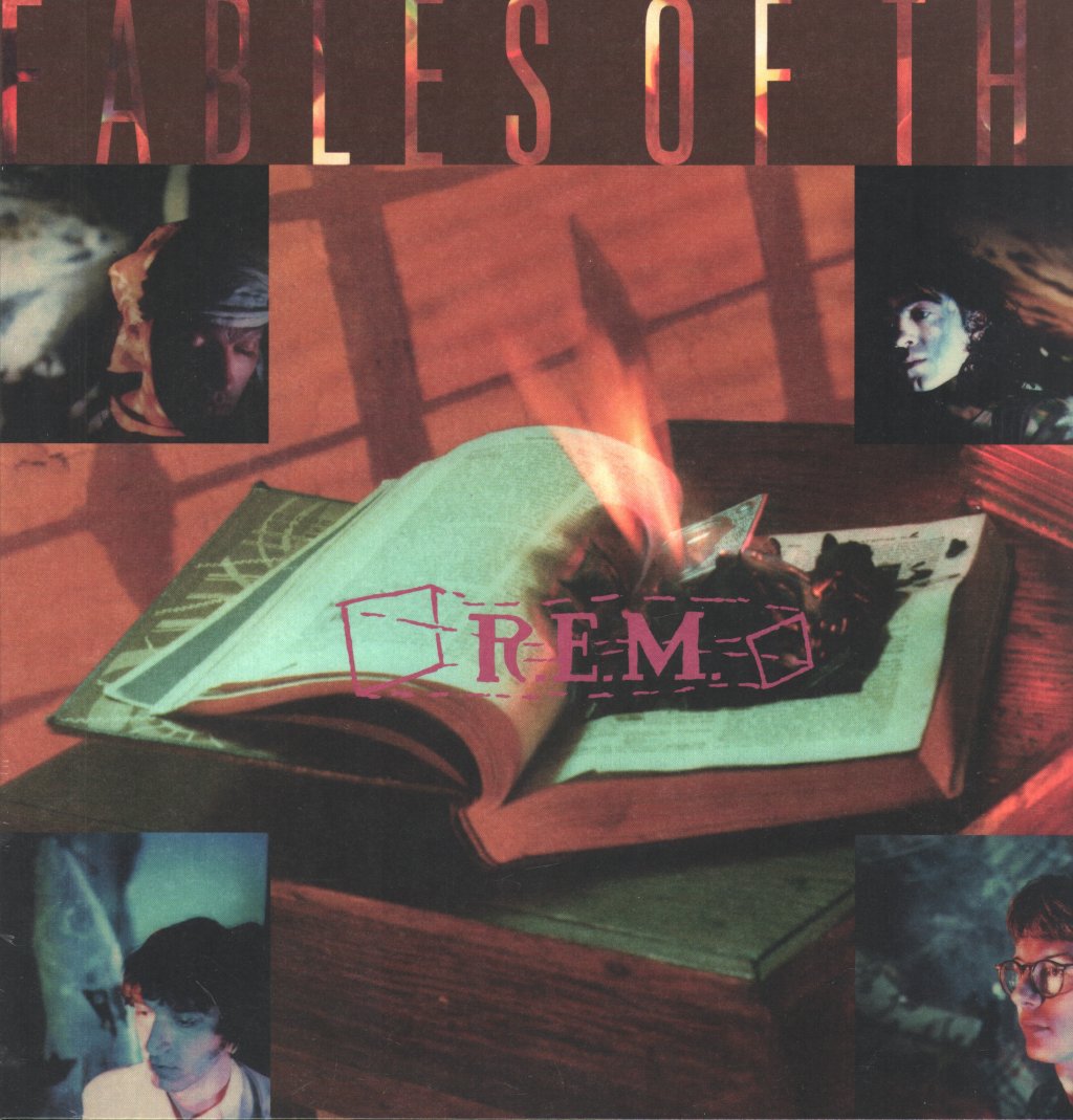 R.E.M. - Fables Of The Reconstruction - Lp