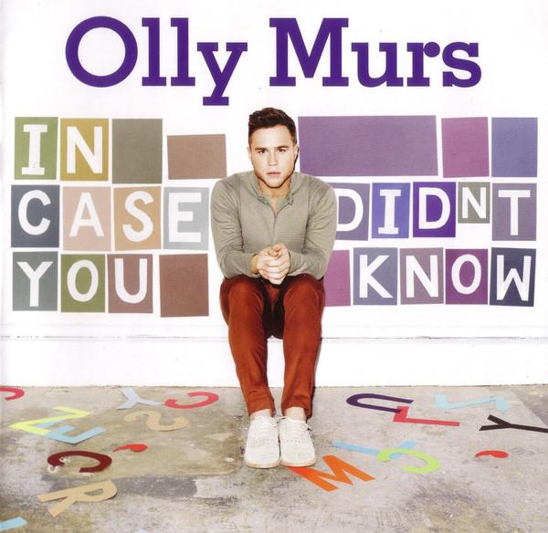 Olly Murs - In Case You Didn't Know - Cd