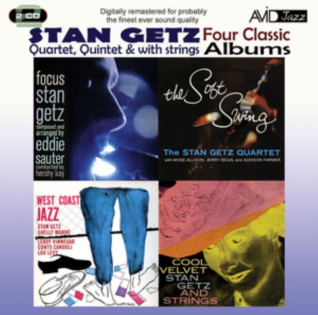 Stan Getz - Four Classic Albums - Cd