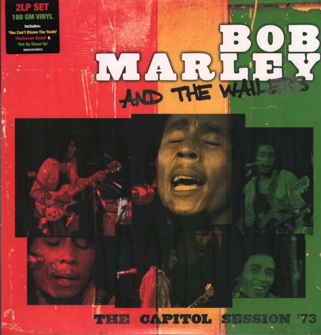 Bob Marley & The Wailers - Capitol Session '73 - Double Lp
