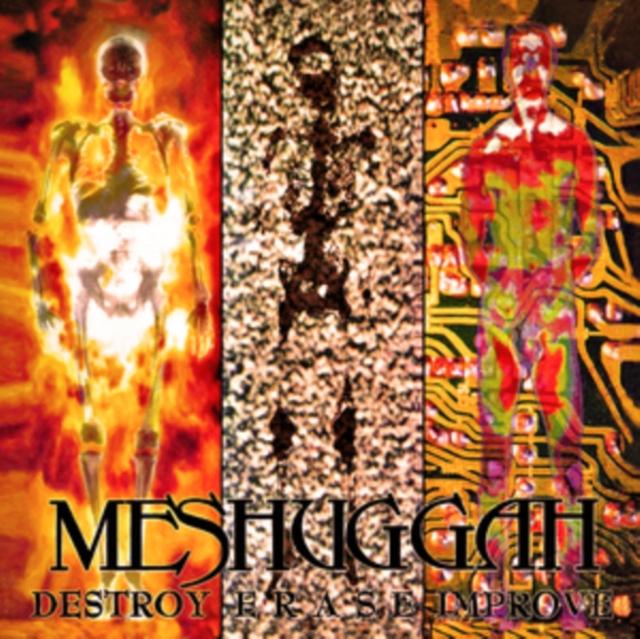 Meshuggah - Destroy Erase Improve: 30th Anniversary Edition (2lp Gray, Black, White Marble) - Double Lp
