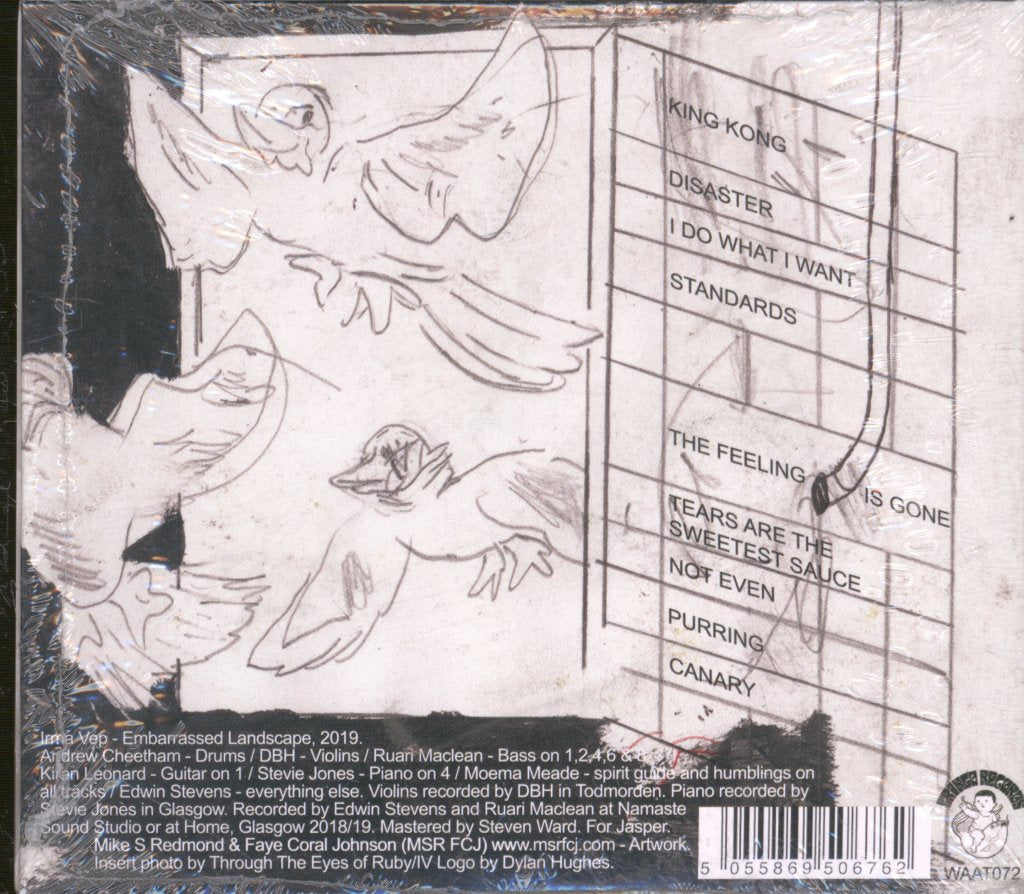 Irma Vep - Embarrassed Landscape - Cd