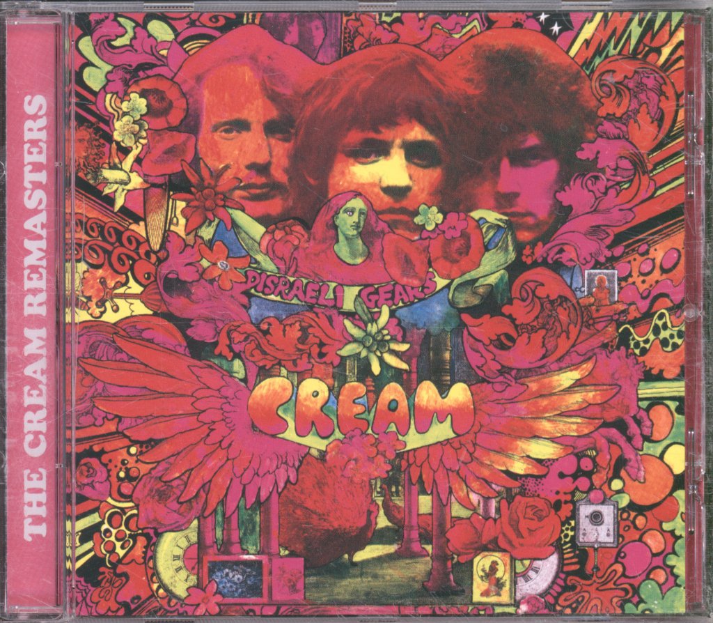 Cream - Disraeli Gears - Cd