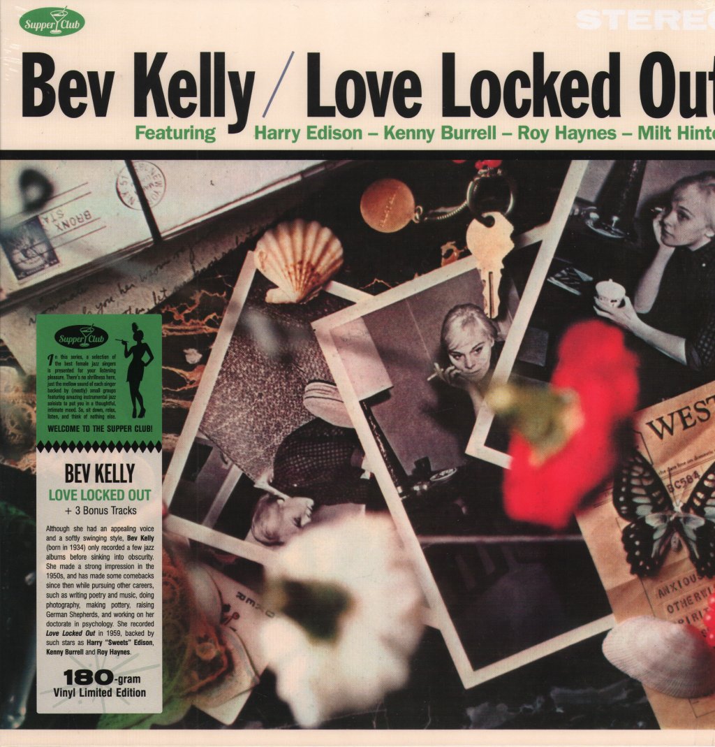 Bev Kelly - Love Locked Out - Lp