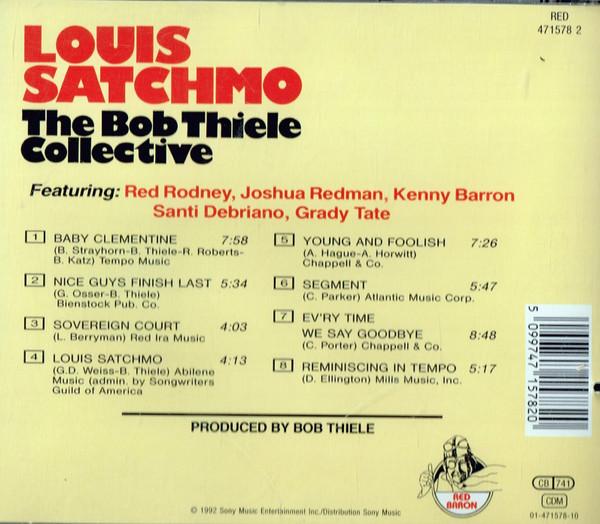 Bob Thiele Collective - Louis Satchmo - Cd