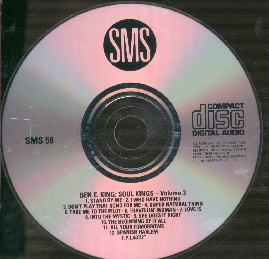 Ben E. King - Soul Kings - Volume 3 - Cd