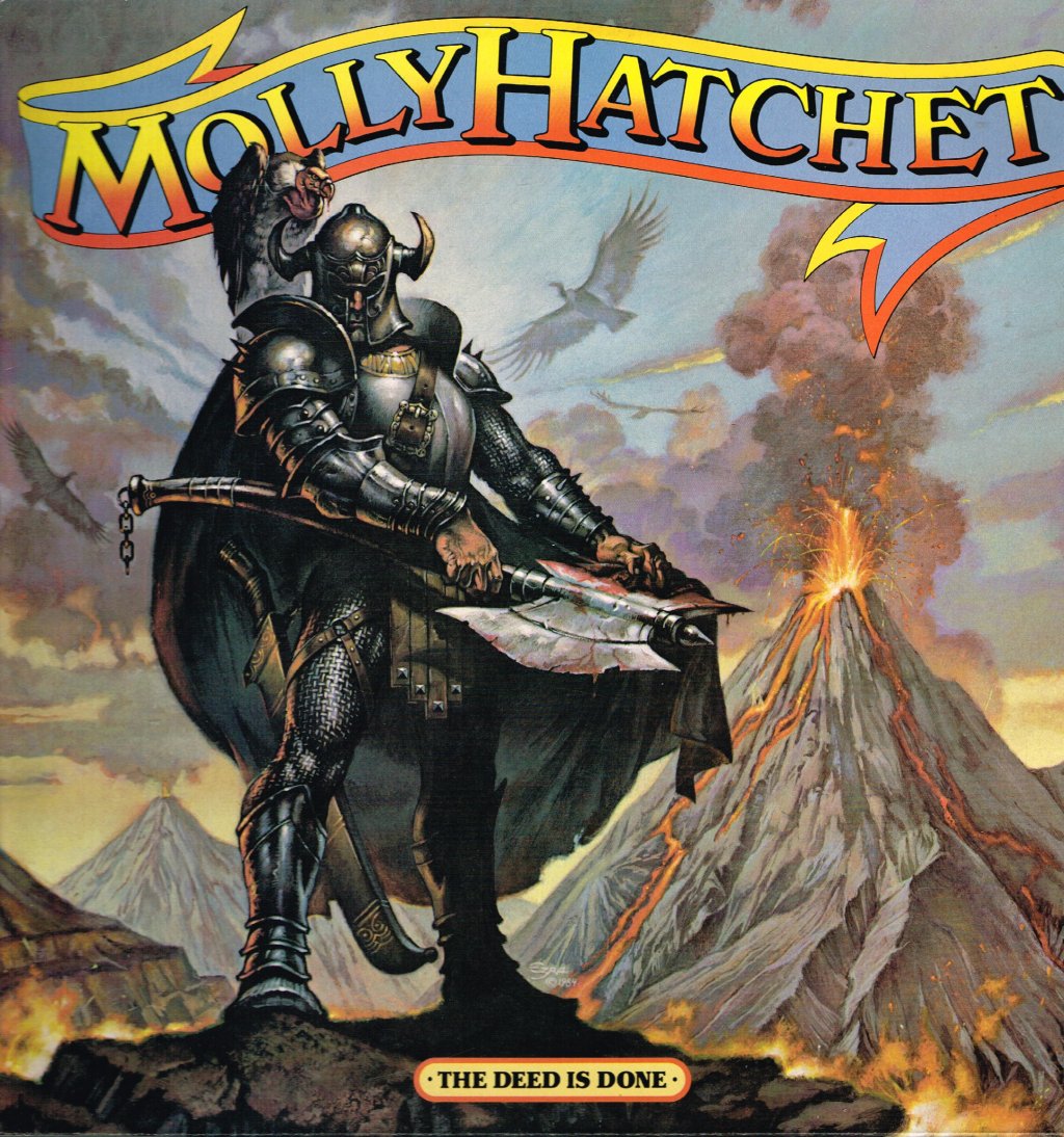 Molly Hatchet - Deed Is Done - Lp