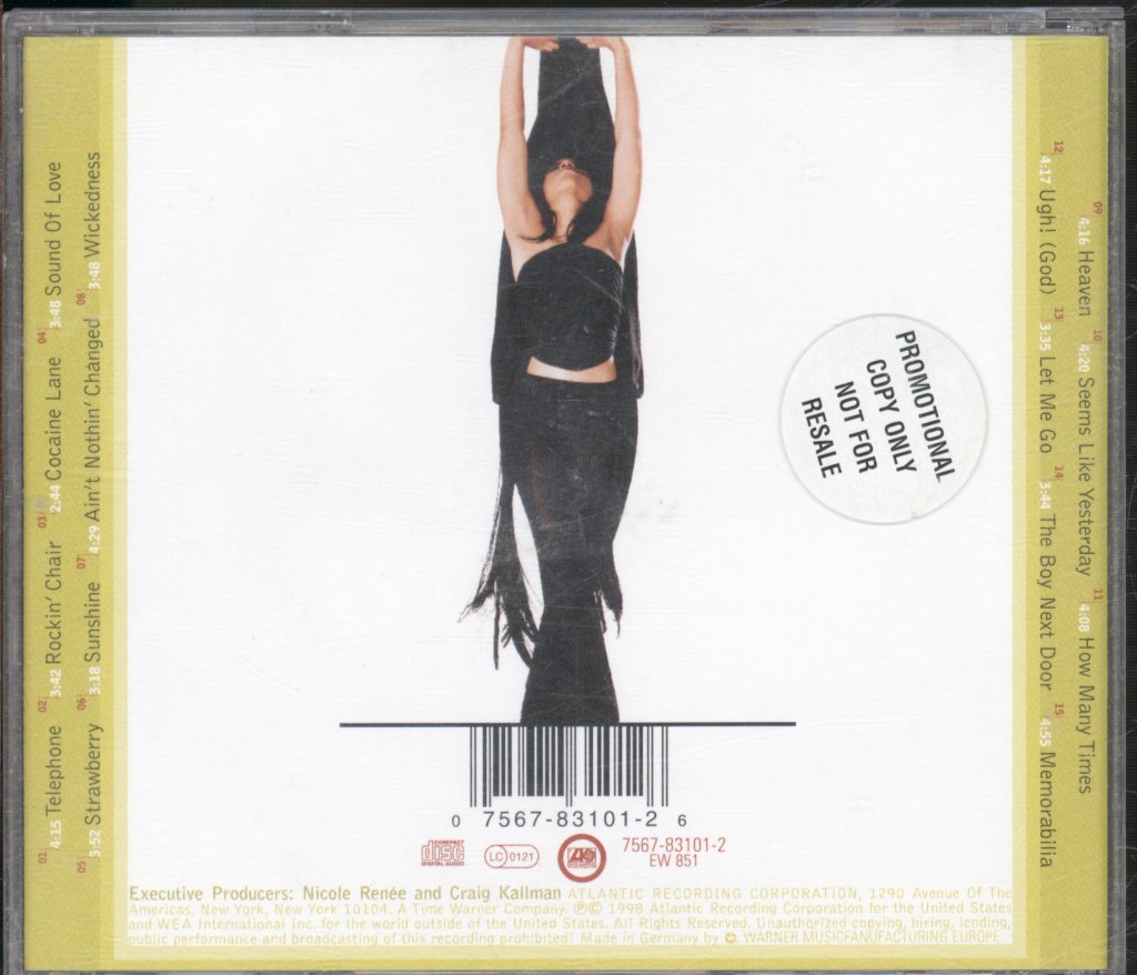 Nicole Renee - Nicole Renée - Cd